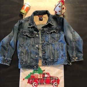 *Boys GAP Denim Jacket Sz S*